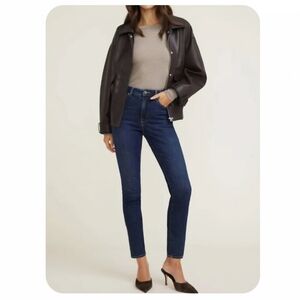 Dynamite Kate High-Rise Skinny Jeans – Dark Indigo (Size 28)